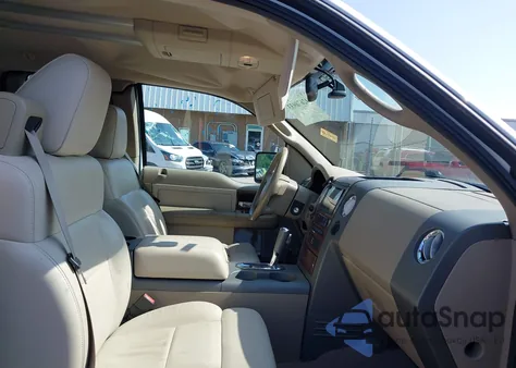 2004 Ford F150 из США, поврежденный, VIN 1FTPX12594NC49611